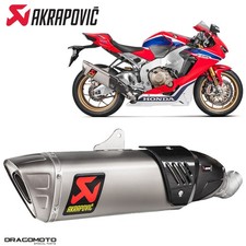 Scarico HONDA CBR 1000 RR ABS Fireblade SP-2 2017-2018 AKRAPOVIC Titanio S-H1...