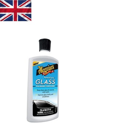 Meguiar's Perfect Clarity Glaspoliermasse 235 ml - kristallklares Finish