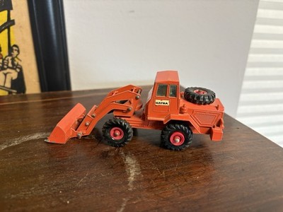 Matchbox Lesney Vintage K-3 Hatra Tractor Shovel King size Series