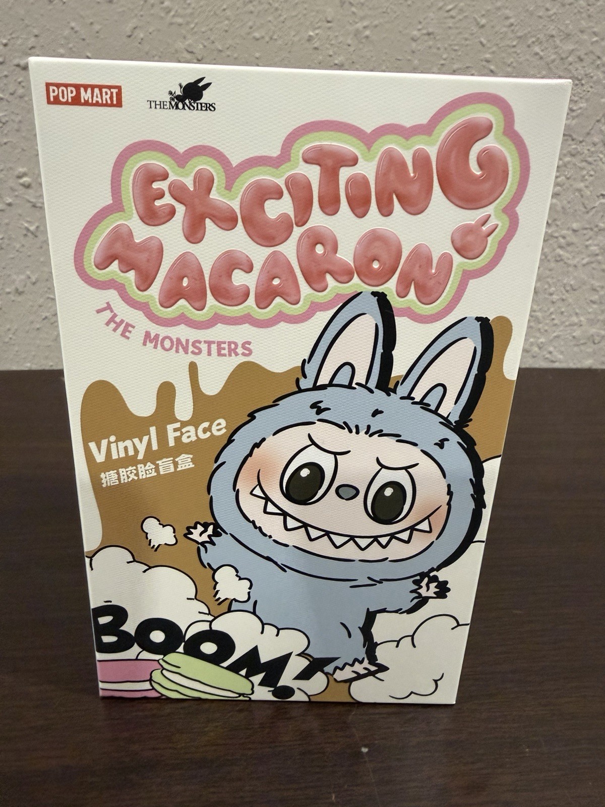 POPMART THE MONSTERS LABUBU EXCITING MACARON VINYL FACE BLIND BOX SEALED GENUINE