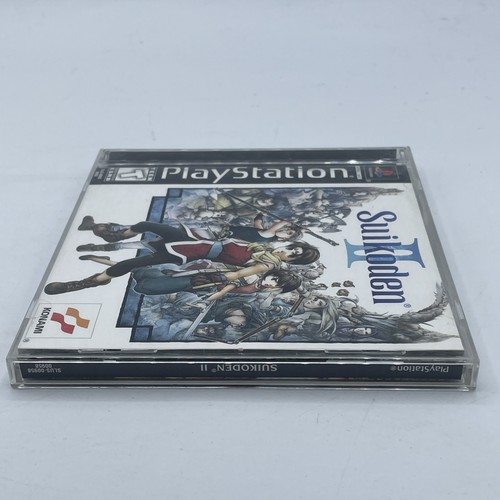 Suikoden II (Sony PlayStation 1, 1999) mit Handbuch kostenloser Versand getestet - Bild 5 von 5