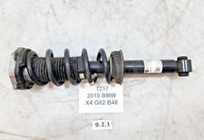  19-24 Oem Bmw G02 X4 Rear Right Passenger Side Strut Shock Absorber Spring