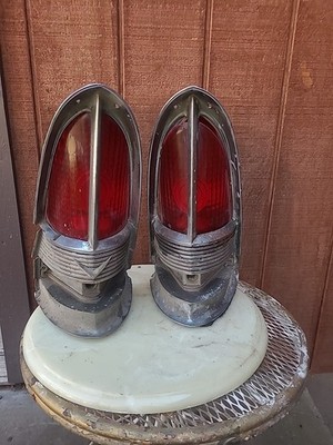 1956 Packard Patrician Taillight Tail Light Assembly X2 Read Description As Is