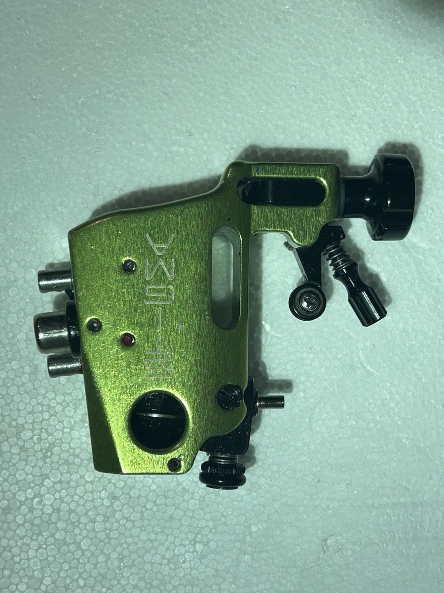 STIGMA HYPER V3 Tattoo Machine Green | eBay UK