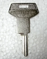 Lot of 3 EZ B78, Ilco P1098WE Key Blanks for GM, New!