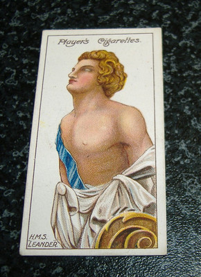 John Player - Schiffe Galionsfiguren No11 - H.M.S. Leander