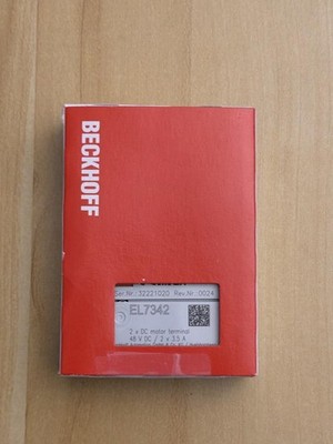Beckhoff EL7342 EtherCAT Terminal