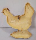 VINTAGE HOMCO WALL PLAGUES DECOR ROOSTER AND HEN CHICKEN  — photo 5