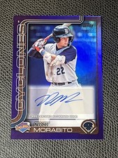 Nick Morabito Auto /299 Purple Foil Autograph 2025 Topps Pro Debut #PD-194 Mets