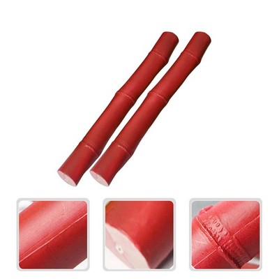 2 Pcs Realistische Zuckerrohrmodelle Obst Künstlich Gefälschtes Essen