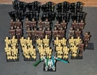 *NOT LEGO* CUSTOM Star Wars Droid Battle Army Minifigures Lot B1 B2 Commandos