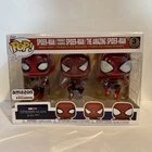 Spider Man No Way Home Amazon Exclusive Funko Pop 3 Pack