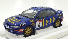 Kyosho 1/18 Scale Diecast 08962A - Subaru Impreza 1994 RAC #4 C.McRae