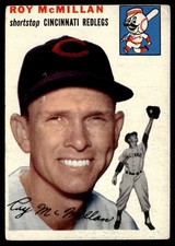 1954 Topps Baseball Card Roy McMillan Cincinnati Reds #120 VG-EX