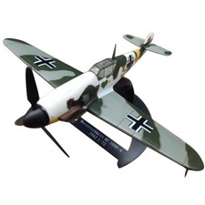 1/72 Scale WWII Germany Messerschmitt Bf-109F-4 Fighter Model Plane Collection
