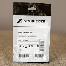 Sennheiser MKE 2 Gold Series Omnidirectional Lavalier Microphone - UNOPENED