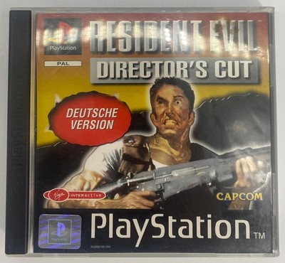 [14113] Playstation 1 Spiel ''Resident Evil - Directors Cut'' Deutsche Version