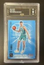 🔥2020 HOOPS LAMELO BALL #SS-15 Rookie Card – GMA 9 - GEM MINT🔥
