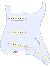 Fishman Fluence Stratocaster Loaded Pickguard...