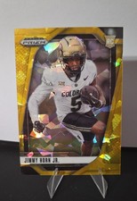 2025 Panini Prizm Draft Picks - Jimmy Horn Jr. #22 Gold Ice Prizm (RC)