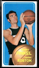 1970-71 Topps #27 Henry Finkel