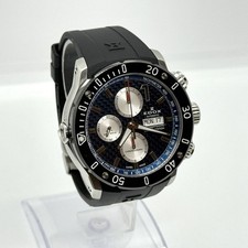 EDOX Watch Chrono Offshore 1 006/300 01122 1081750 Automatic Working w/Warranty