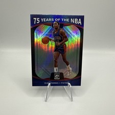 2021-22 Panini Donruss Optic 75 Years of the NBA #41 Isiah Thomas Pistons
