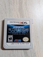 Shin Megami Tensei Strange Journey Redux 3DS Pal Complet Très Bon état