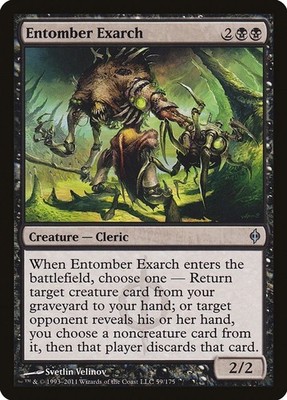 Entomber Exarch #59 *Foil* (LP) NPH MTG