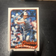 1989 Topps - Cal Ripken #250