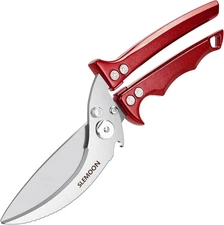 Heavy Duty Poultry Shears Meat Cutting Dishwasher Safe and Food Stainless Kitche