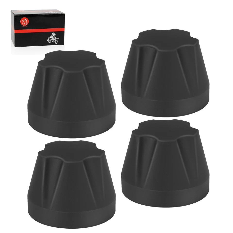4 Pack Wheel Hub Caps for Yamaha Kodiak 400 4x4 YFM400F 1993 1994 1995 1996-1999 - Image 2 of 4