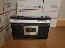 SONY TC-224 TAPE RECORDER STEREO Cassette Corder Tested Works READ 