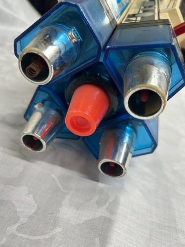 Choushinsei Flashman Rolling Vulcan BANDAI Zord giocattolo - Foto 2 di 10