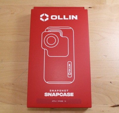 OLLIN Snapshot Snapcase Digiscoping Phone Case fits Apple IPhone 16
