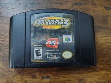 Tony Hawk's Pro Skater 3 (Nintendo 64, 2002) Cartridge Only 
