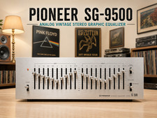 PIONEER SG-9500 RaRe Vintage Stereo Equalizer