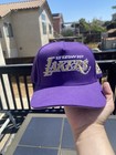 Rare KTHLA KilltheHype 2020 Lakers Purple Snapback Money Logo Hat Authentic Cap — photo 1