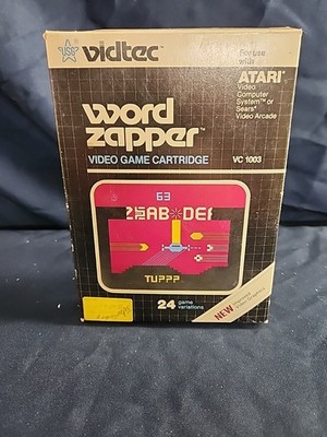 Vintage Atari 2600 Game Space Jockey By US Games With Box | eBay
