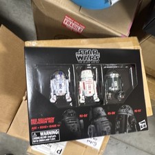 Hasbro Star Wars Black Series Red Squadron R2...
