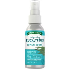 Eucalyptus Mist Spray 2.4 fl oz  Pure Essential Oil for Aromatherapy