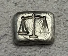 Rutland Bullion Co. 1 oz Hand Poured Silver Bar .999 Fine Silver
