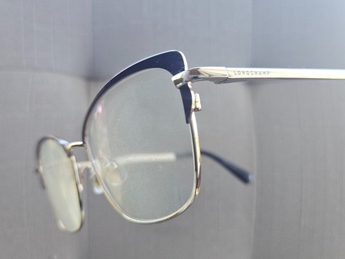 Longchamp Women Glasses Frame Gold/Brown Tone Eyewear LO2108 Eyeglasses