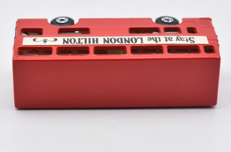 Matchbox Superfast #17 The Londoner London Bus Kensington Hilton. England Base - Bild 3 von 4