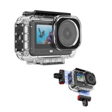 60M Waterproof Housing Cover Dive Case with Magnetic Port For DJI OSMO Action 6