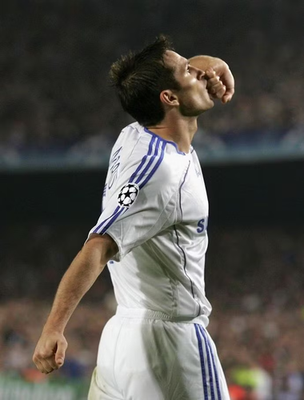 Maillot Chelsea 2006/2007 - Lampard #8 - UEFA - Taille L - Adidas