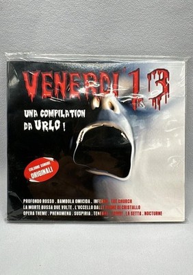 Venerdi 13 Halloween Audio CD - New Fast Shipping Horror Soundtrack