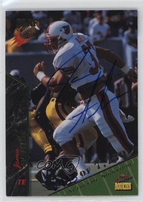 1995 Signature Rookies Signatures 2733/7750 Jamie Asher #4 Auto 2t7