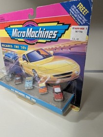 1995 Micro Machines #11 Decades: The 50's New 