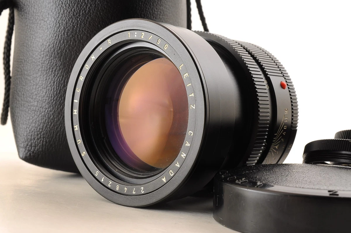 Leica SUMMICRON-R 90mm Focal f/2 Camera Lenses for sale - eBay